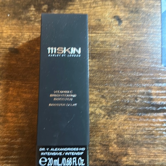 111SKIN Other - 111Skin vitamin c brightening booster